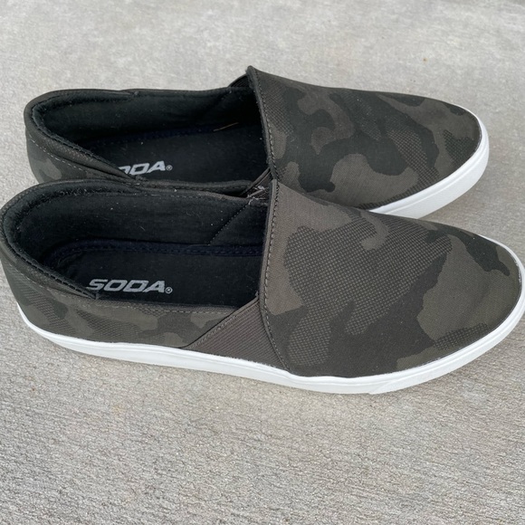 Soda canvas cushioned sneakers - Picture 6 of 6